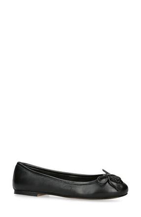 Kurt Geiger Eagle Ballet Flat in Black at Nordstrom Rack, Size 8