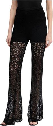Silvian Heach Donna, Pantaloni, Nero, M, new