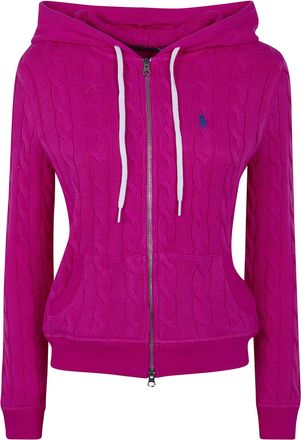 Ralph Lauren Long Sleeves Full Zip Sweatshirt