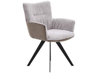 Schubiger M&ouml;bel Armlehnstuhl Pancho Eisenstativ