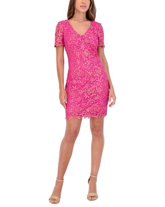 Kensie Embellished Mini Dress