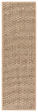 Safavieh Alfombra de pastos marinos beige, 76 x 244 cm