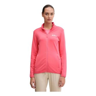 Jack Wolfskin Kolbenberg Full Zip Jacket - Sport - Mujer - Rosa - S