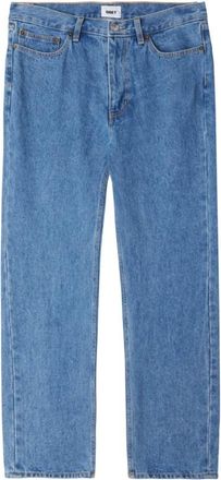 Obey Hombre, Vaqueros, Azul, Talla: W31