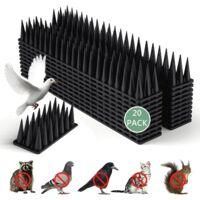 OEM Pinchos Antipalomas De 6 Metros, 20 Unidades, Fabricados En Pl&aacute;stico Resistente A Los Rayos Uv. Repelen P&aacute;jaros Y Gatos. F&aacute;cil Instalaci&oacute;n En Balcones
