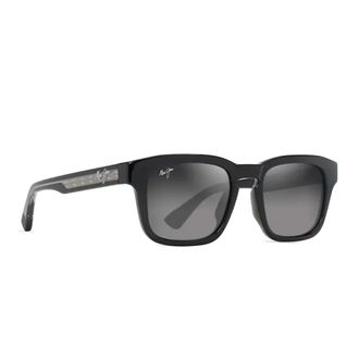 Maui Jim Sunglasses, unisex, Black, 52 MM, Maluhia Sunglasses