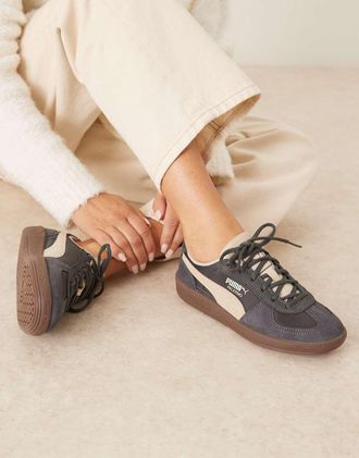 Puma Palermo - Sneakers grigie-Grigio