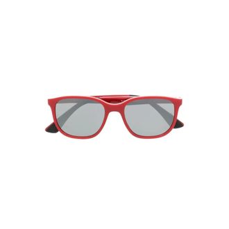 Ray-Ban Zonnebrillen - unisex - Zonnebrillen - Rood - 48 MM - Accessoires