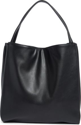 BCBGeneration Slouchy Accordion Shoulder Bag in Black at Nordstrom Rack