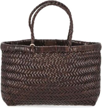 Dragon Diffusion Mini Flat Gora - Dames - Tassen - Bruin - Maat: ONE Size Zijde