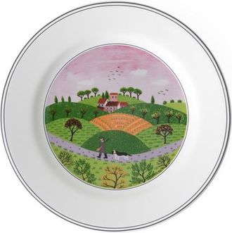 Villeroy & Boch Design Naif Salad Plate 6 Hunter & Dog in None at Nordstrom