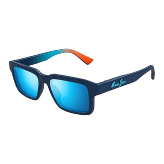 Maui Jim Sunglasses, unisex, Blue, Size: ONE SIZE Elegant Sunglasses for Style Enhancement