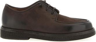 Mars&egrave;ll Brown Leather Dress Shoes