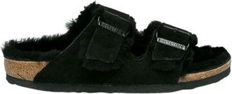 Birkenstock Arizona Shearling Narrow Fit - - Shoes - Donna - Nero - 39 EU