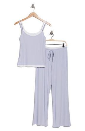 Danskin Layered Jersey Pajamas in Blue Lotus at Nordstrom Rack, Size X-Large