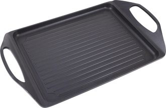 San Ignacio Grill San Ignacio Agros Aluminio Antiadherente Inducci&oacute;n 45 X 27 Cm