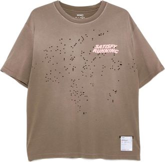 SATISFY MothTech Distressed T-shirt