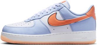 Nike Mens Air Force 1 07 Shoes in Blue | IR1980-407