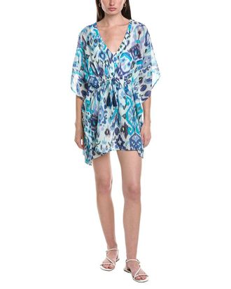 Echo Ikat Butterfly Caftan