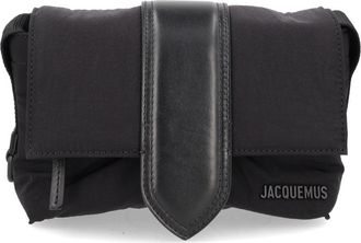 Jacquemus Mens Le Bambino Bag Black Polyamide Shoulder
