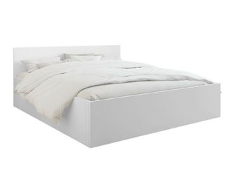 Mirjan24 Mobilier1 - Cama Comfivo Romtea 100, Doble, 160x200, Aglomerado Laminado, Somieres, 164x204x80cm