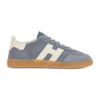 Hogan Coole Sneakers - Dames - Sneakers - Blauw - 36 EU - Leer - Schoenen