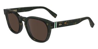 Lacoste L6015S 230 Mens Sunglasses Tortoiseshell Size 49