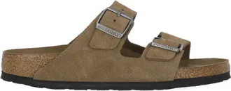 Birkenstock Brown Arizona Big Buckle Sandals