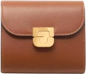 Gerard Darel Mini Billetero Compagnon - Accessories - Mujer - Marr&oacute;n - ONE SIZE