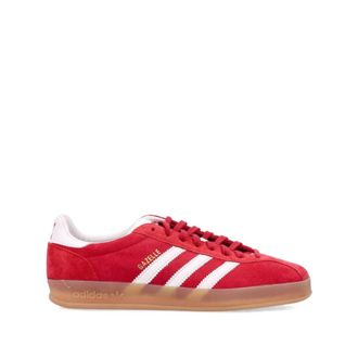 adidas Sneakers - Heren - Skateschoenen - Rood - 44 1/2 EU - Leer - Fitness