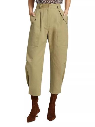 Iro Natsa Pant In Khaki