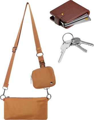 Generic Pouch Satchel - Double Cloth Handbag Work Tote, Stylish Shoulder Carry Bag, Adjustable Strap Organizer, Storage for Documents Journals, Practical Dail