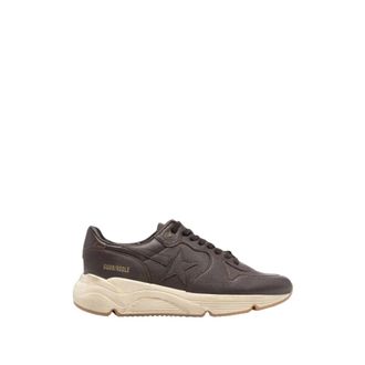 Golden Goose Sneakers Running Sole - - Shoes - Uomo - Marrone - 43 EU
