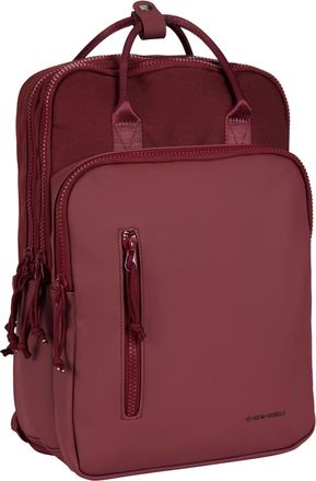 New Rebels Bruce Milwaukee Burgundy 18L Backpack Water-Repellent Laptop 15.6 Inch