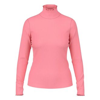 Marc Cain Camiseta de cuello alto - Tops - Mujer - Rosa - XL