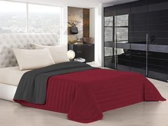 Italian Bed Linen Italian Bed Linen - Trapuntino Estivo Linea Elegant Made In Italy Copriletto Stampato In Morbida Microfibra - Trapunta Primavera Estate Mezza Stagione