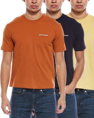 Palm Angels Set Of 3 T-Shirt