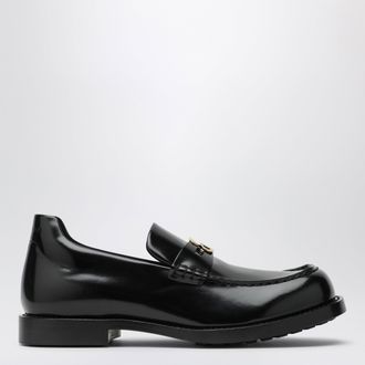Balenciaga Comfy loafers in black calf leather