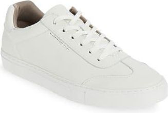AllSaints Flip Low Top Sneaker in White at Nordstrom Rack, Size 10