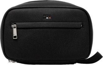 HUGO BOSS Ray Travel Washbag 50548020 - - Bags - unisex - Nero - ONE SIZE