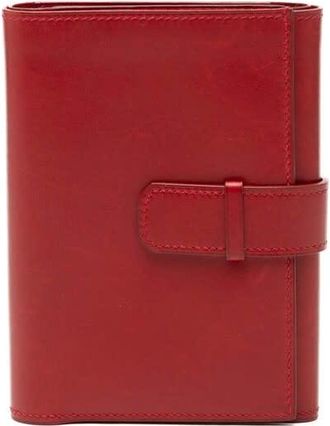 Herm&egrave;s Pre-owned Hermes Box Calf Compact Wallet Ladies J9BWSUIA0V7WK59U