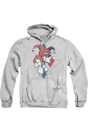 Gildan Batman Profiling Adult Pull Over Hoodie / Hooded Sweatshirt