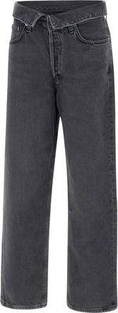 A Gold E Echo Taper Jean - Dames - Regular Fit Jeans - Zwart - W29 - Katoen - Jeans