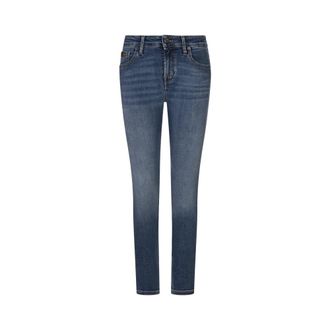 Jacob Cohen Jeans, Dames, Blauw, W26, Katoen, Kimberly Skinny Jeans