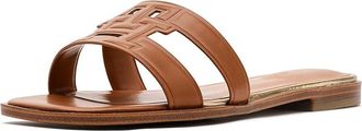 Tommy Hilfiger Terenz Womens Dress Sandals Brown : 6.5 M, Synthetic