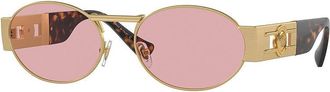 Versace VE2264 100284 Matte Gold/Havana/Light Violet