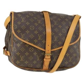 Louis Vuitton Pre-owned Vintage Cross Body Bag - Dames - Pre-owned - Bruin - Maat: ONE Size