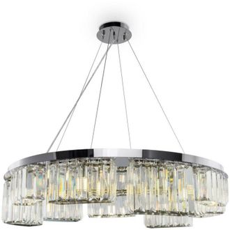Maytoni Maytoni - Modern - Colline Modern Colline 9 Light Chrome Pendant Ceiling Light
