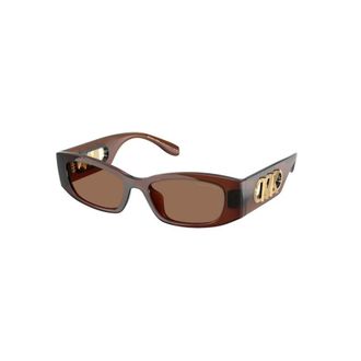 Michael Kors Authentic Rhodes Glasses with Premium Quality - female - Michael Kors - Sunglasses - Brown - 52 MM - Accessories
