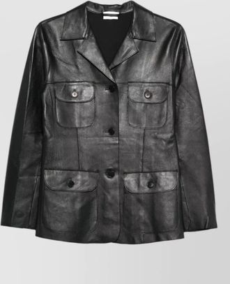 Parosh leather jacket